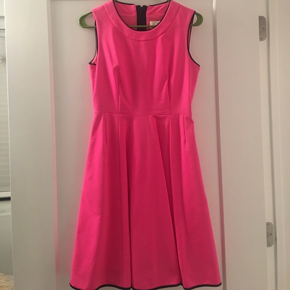 Hot Pink Kate Spade Dress - Picture 1 of 3